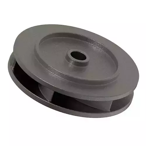 Premium Enclosed Impeller 3D print model