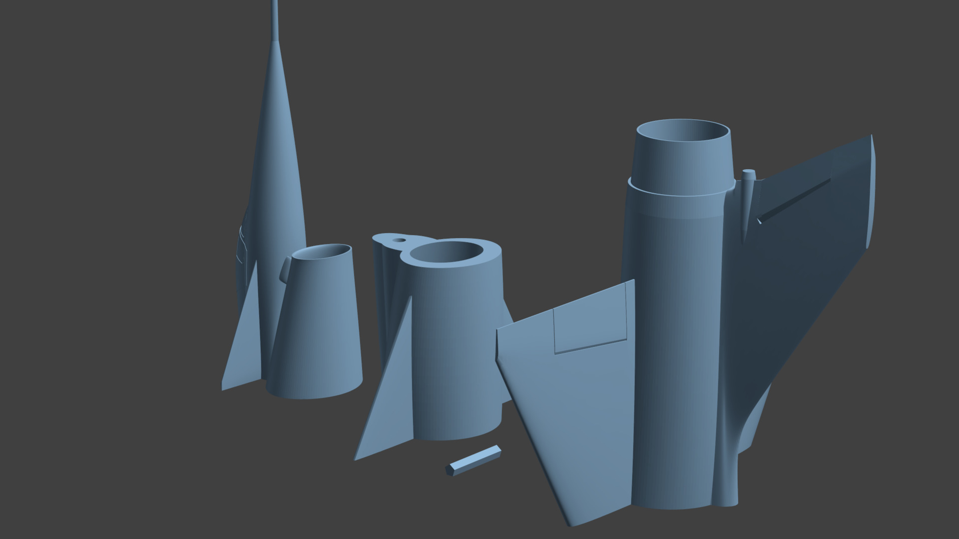 Nord 1500 Griffon 3D print model_10