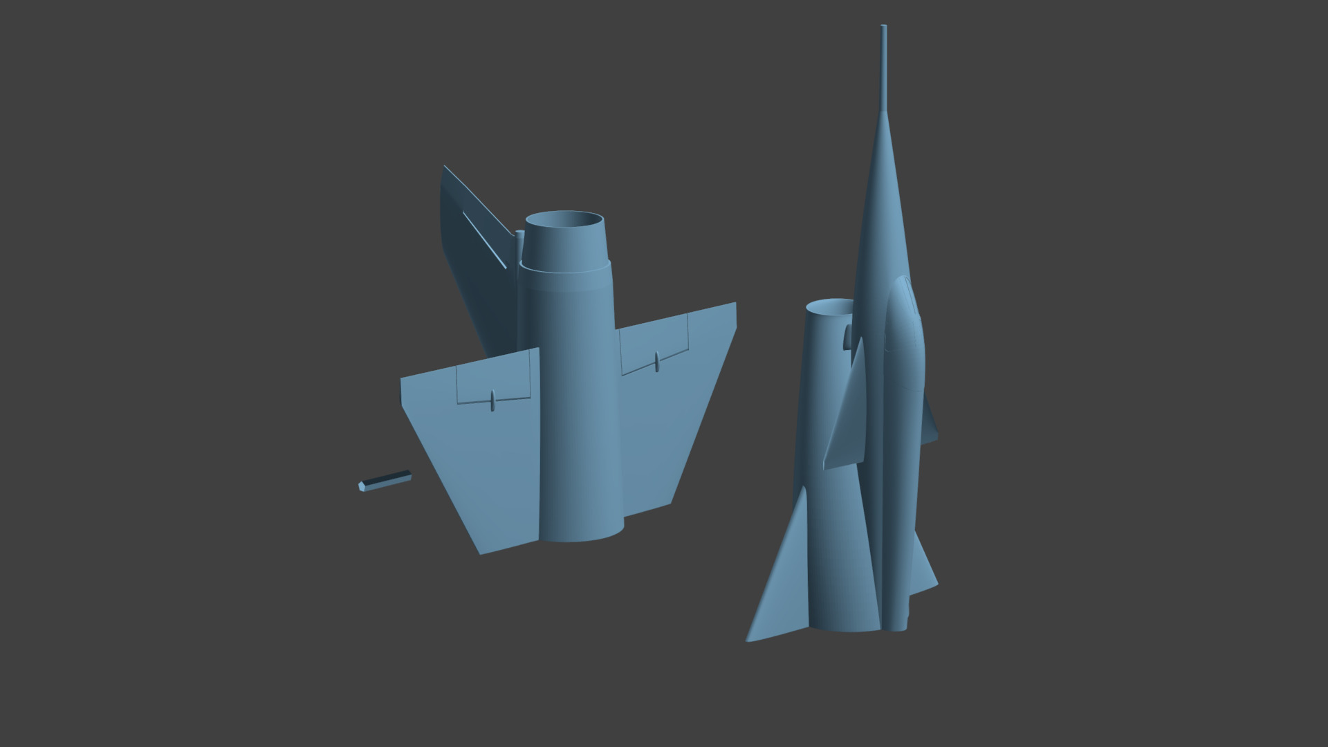 Nord 1500 Griffon 3D print model_5
