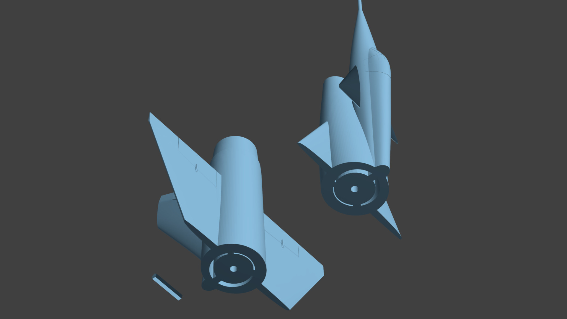 Nord 1500 Griffon 3D print model_6