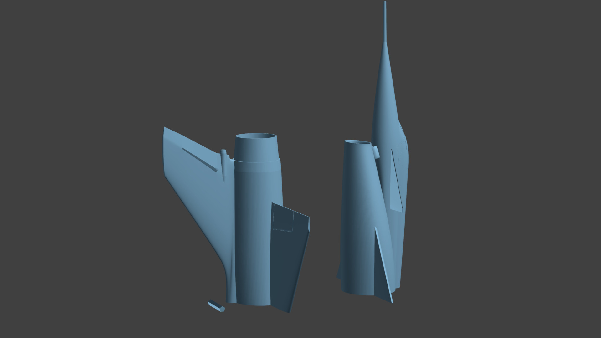 Nord 1500 Griffon 3D print model_4