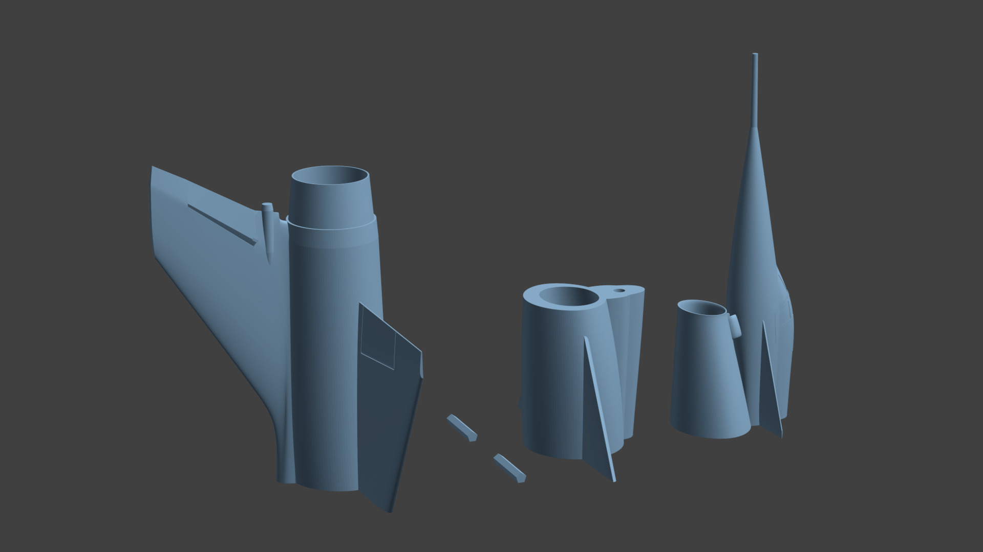 Nord 1500 Griffon 3D print model_9