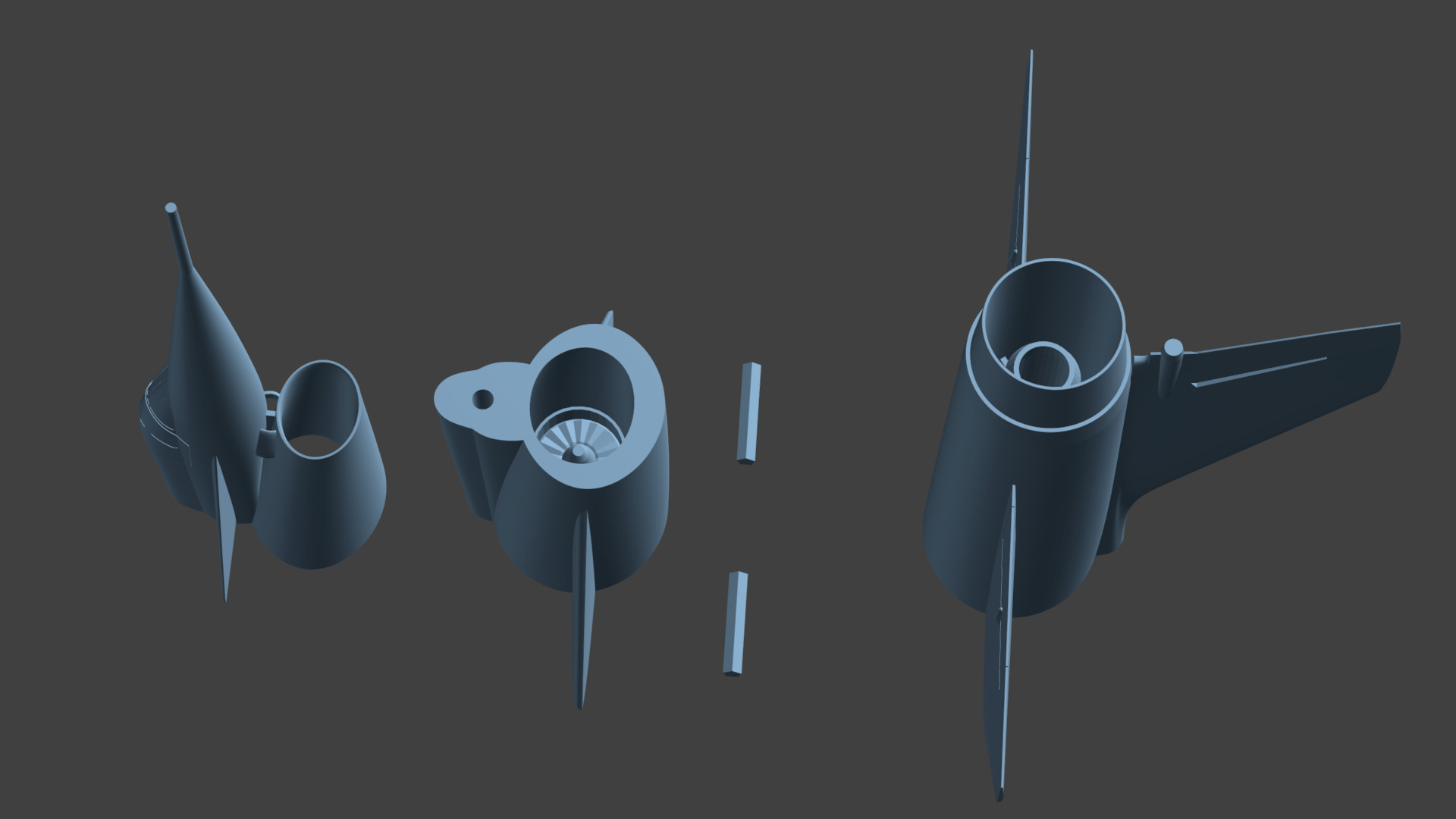 Nord 1500 Griffon 3D print model_11