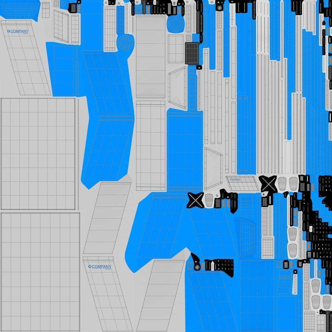 Exhibition Stands 6 models 3D Model Collection_13