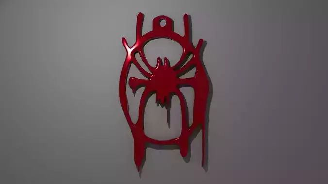 Miles Morales - Spider man Keychain