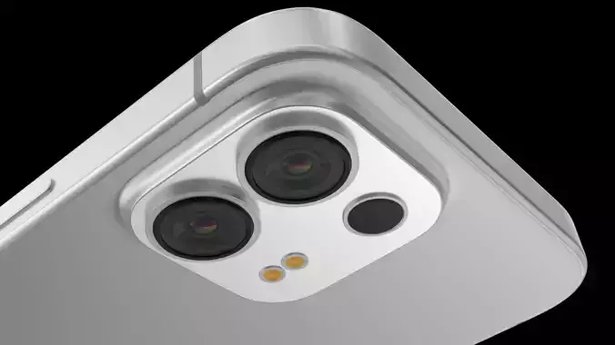 Generic Smartphone With Custom HDRi