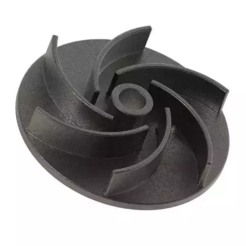 Premium Semi Open Impeller 3D print model