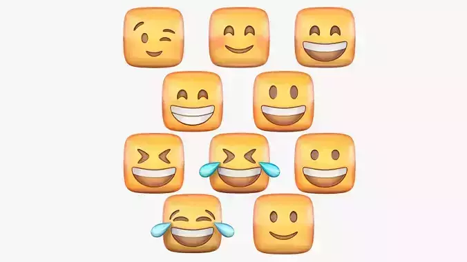 Emoji Happy Faces