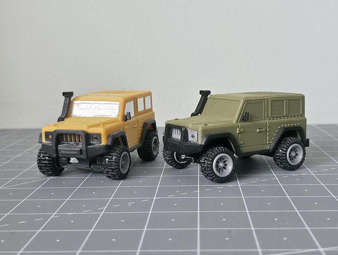 Mini RC Crawler  Free 3D print model