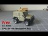 Mini RC Crawler  Free 3D print model_1