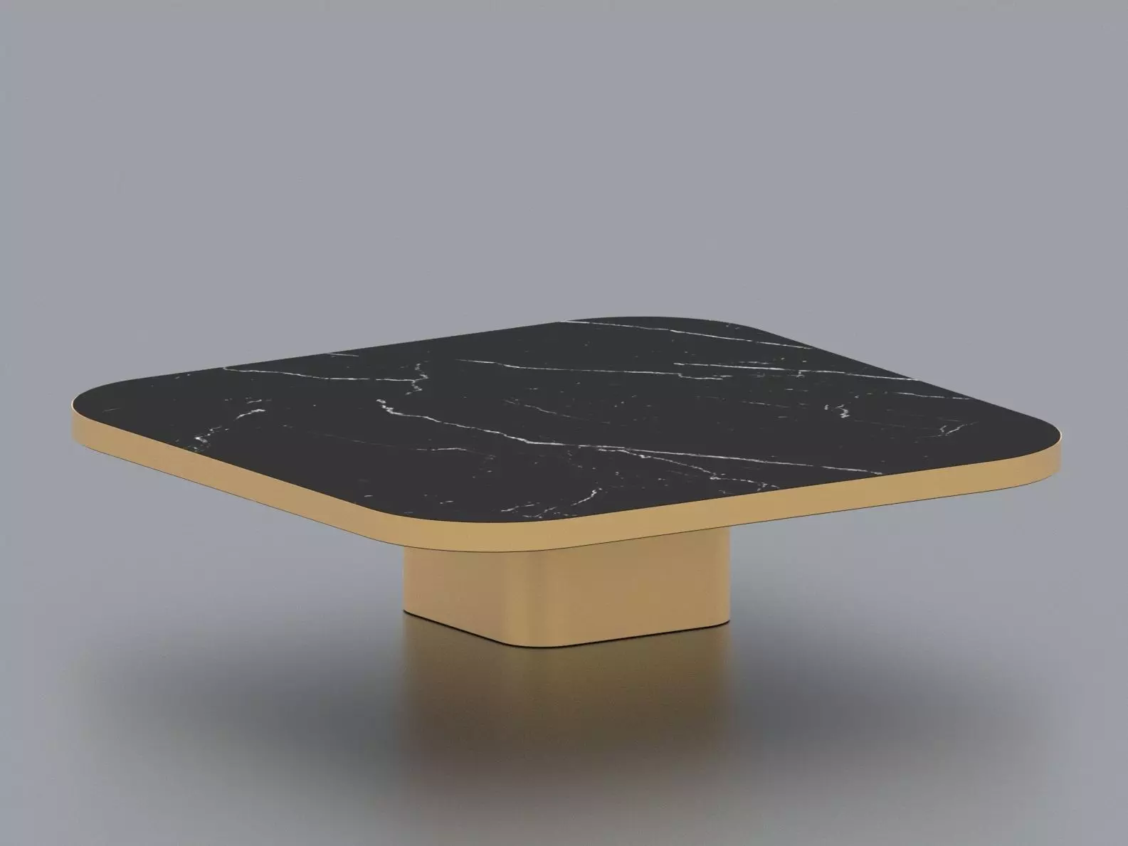 Bow Coffee Table 3D model_0