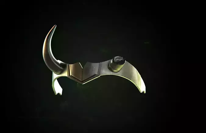 Sylvies crown from Loki