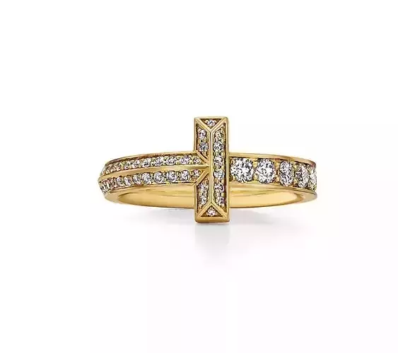 Tiffany Ring  Jewelry Gold MK-074