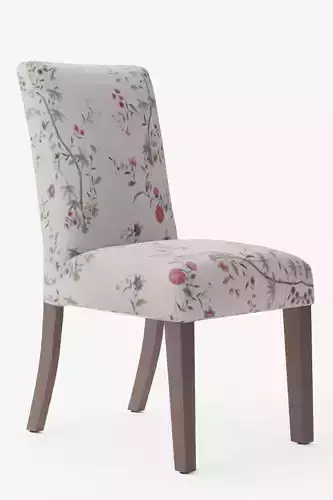 Classic Dining Chair - Multi Bamboo Garden - Espresso