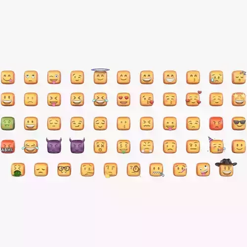 54 Smiley Face Emoji