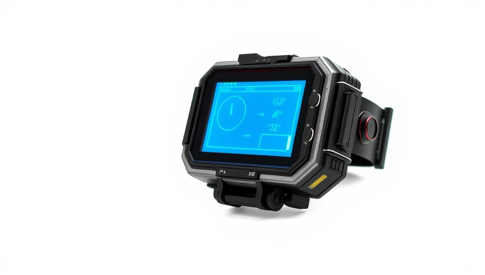 Futuristic Smartwatch Model Pack with Digital Display Low-poly 3D model_3