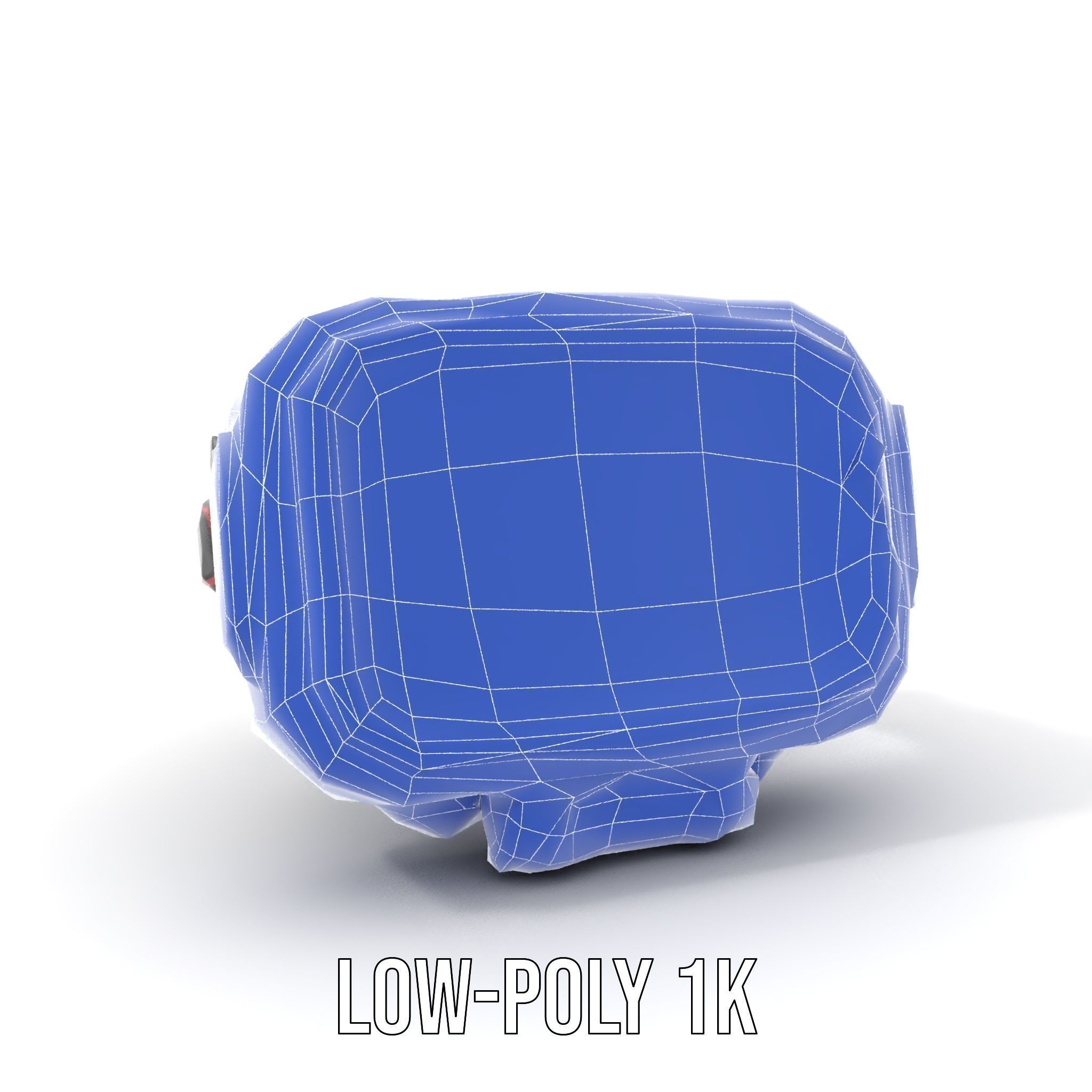 Futuristic Smartwatch Model Pack with Digital Display Low-poly 3D model_23