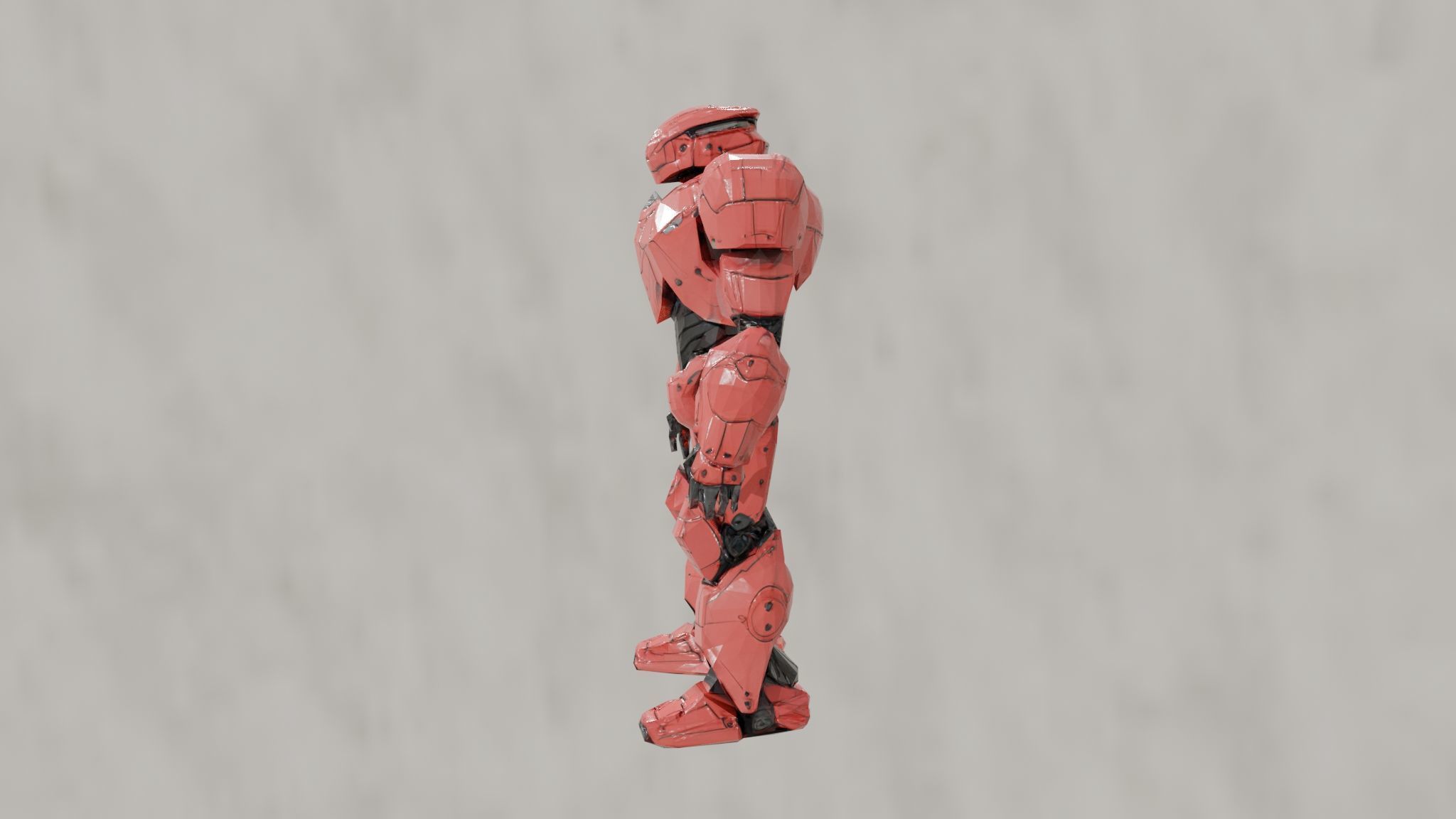 Sentinel Prime Ready for Battle 3D print model_1