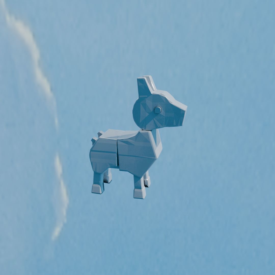 Equine Geometry A Sculptural Study 3D print model_7