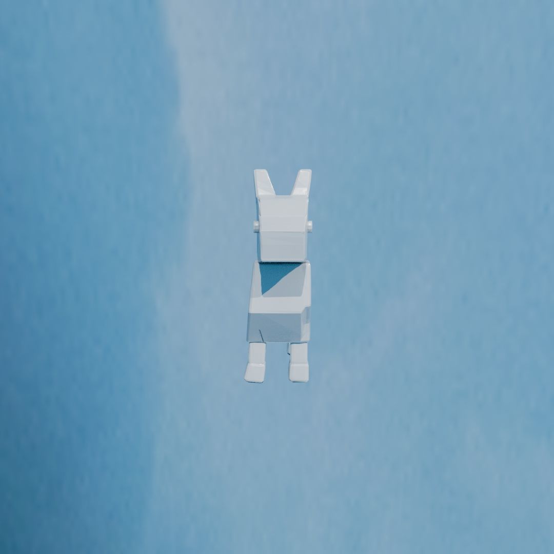 Equine Geometry A Sculptural Study 3D print model_9