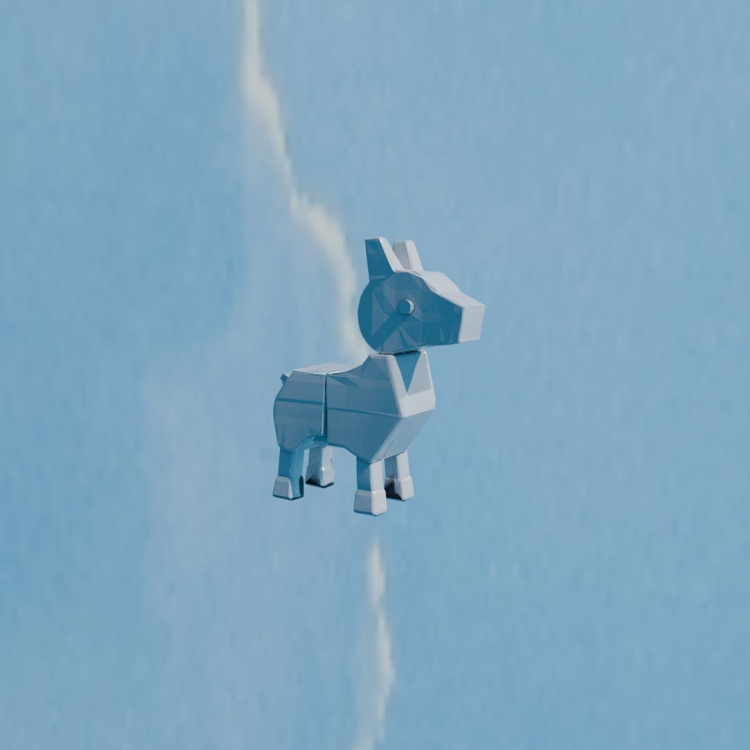 Equine Geometry A Sculptural Study 3D print model_1