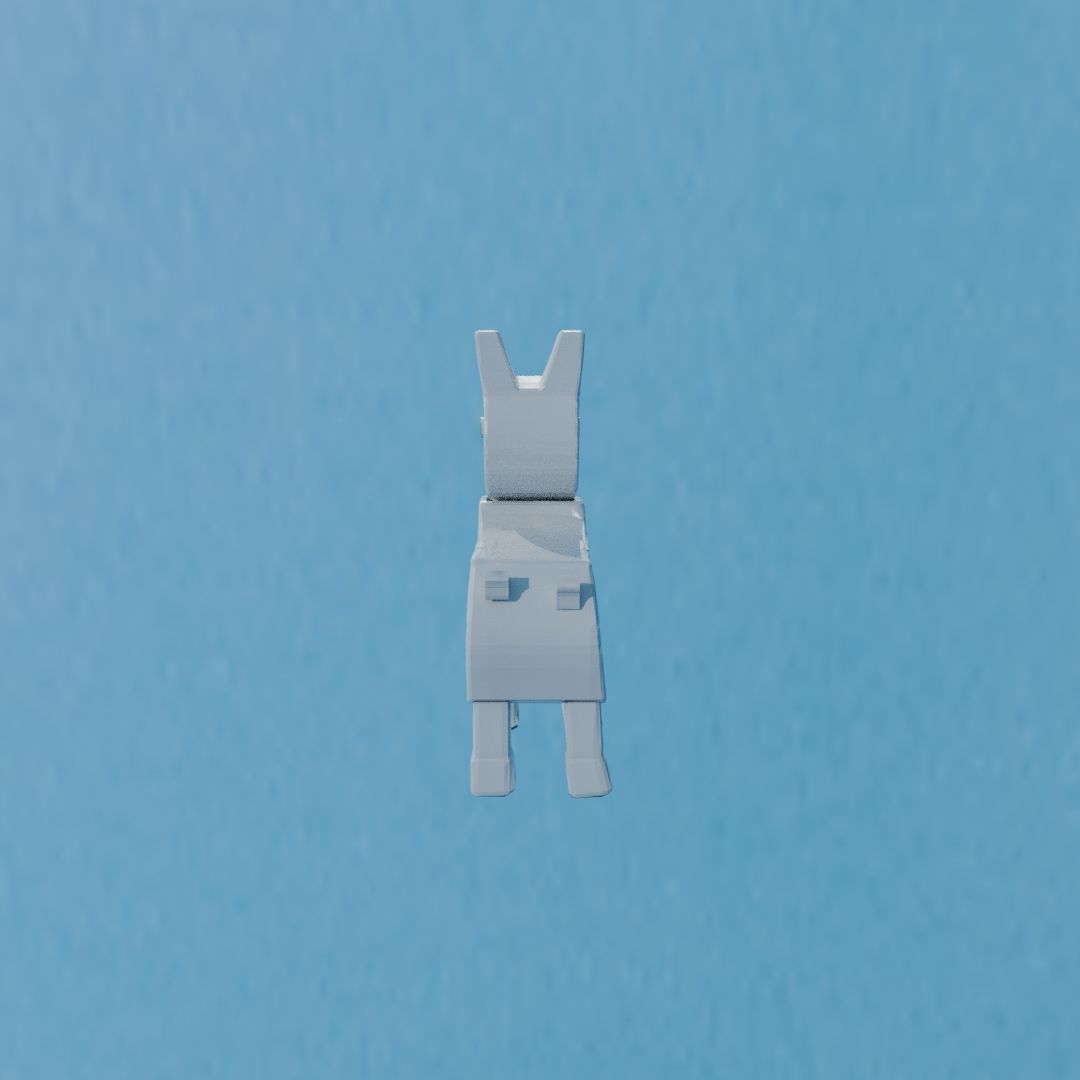 Equine Geometry A Sculptural Study 3D print model_0