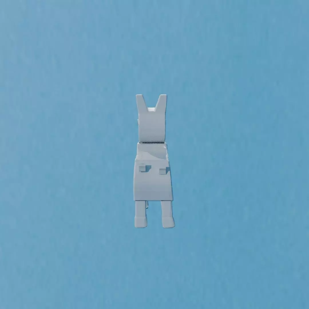 Equine Geometry A Sculptural Study 3D print model_0