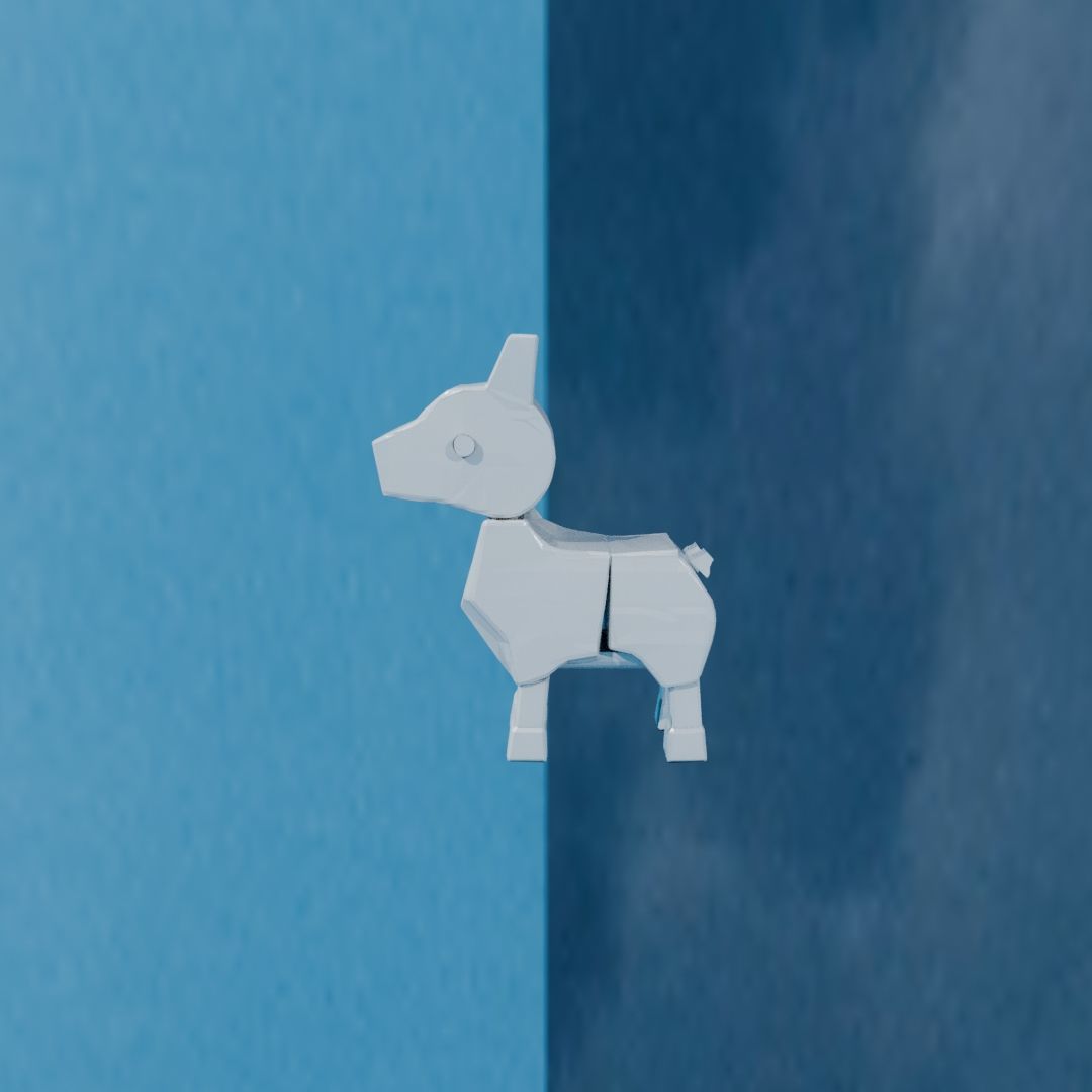 Equine Geometry A Sculptural Study 3D print model_2