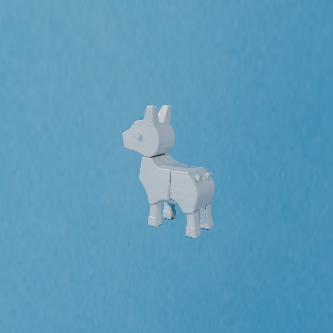 Equine Geometry A Sculptural Study 3D print model_4