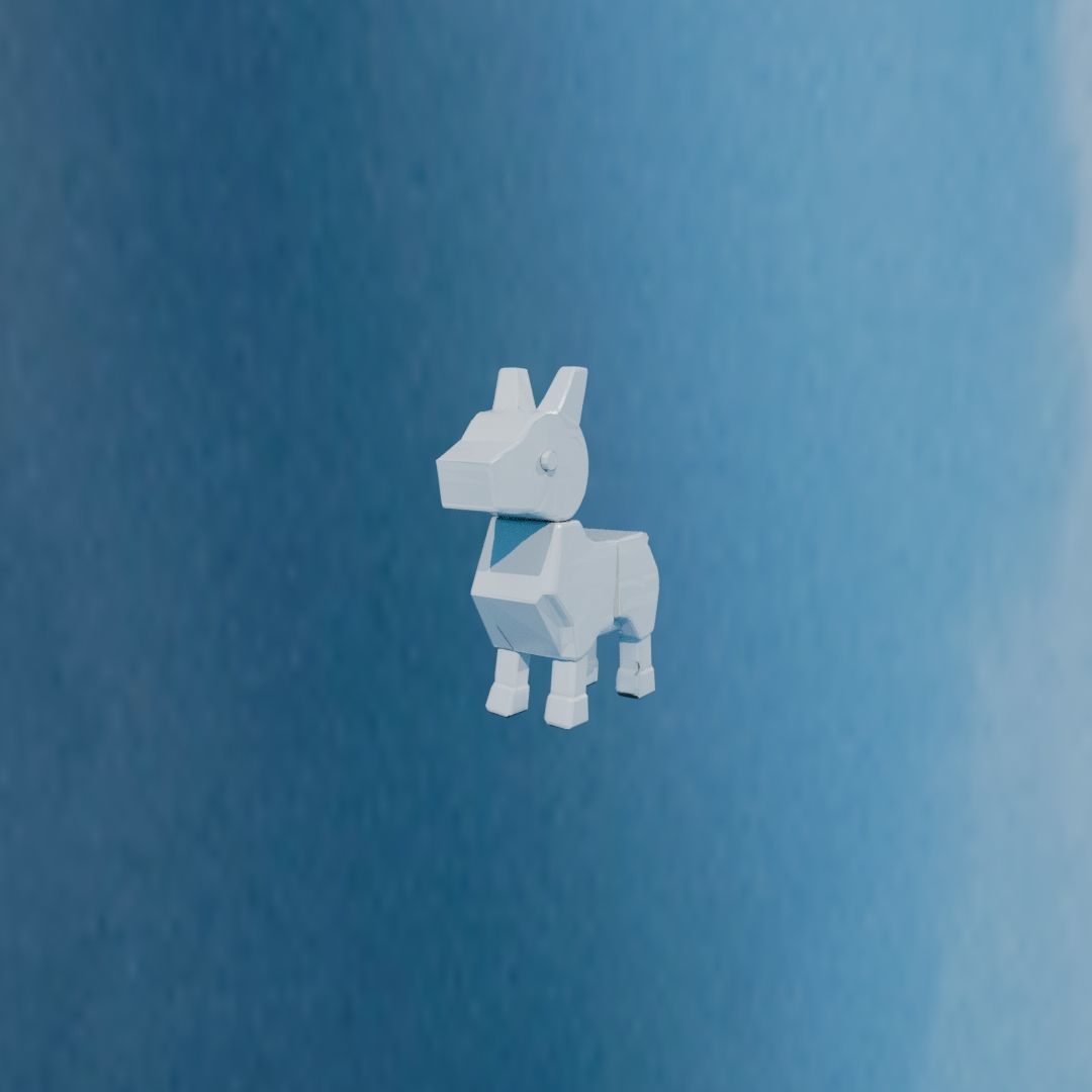 Equine Geometry A Sculptural Study 3D print model_8