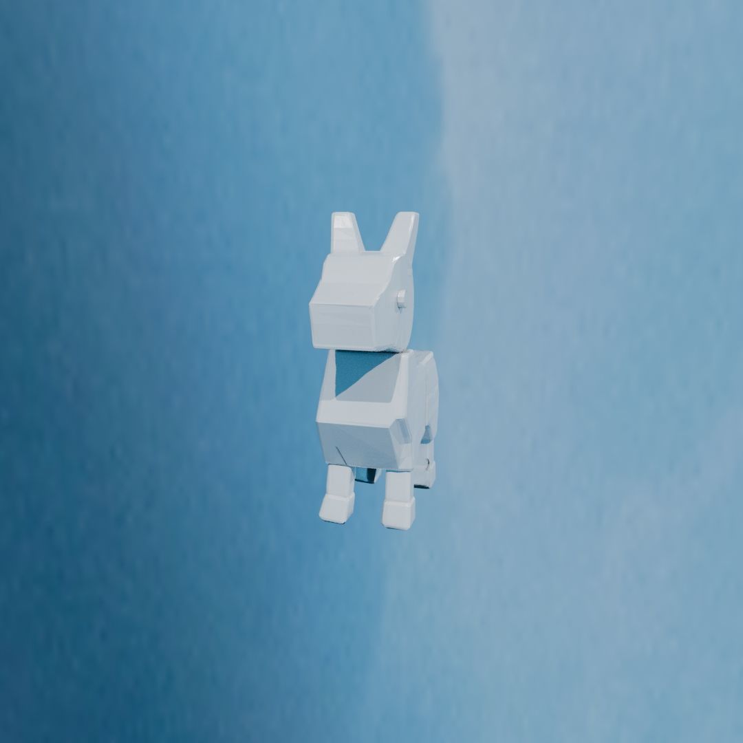 Equine Geometry A Sculptural Study 3D print model_5