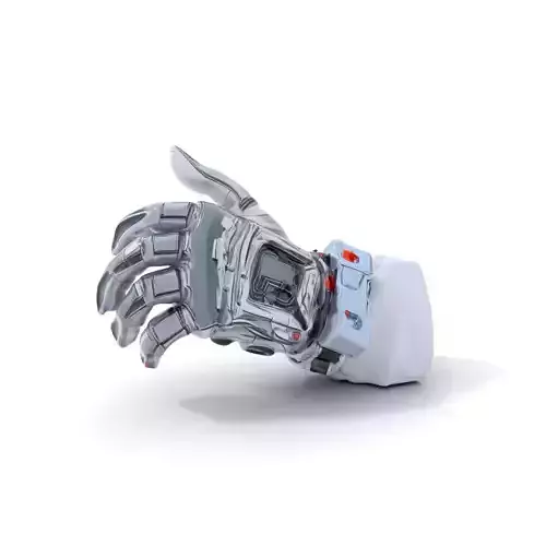 Futuristic Robotic Glove Model Pack