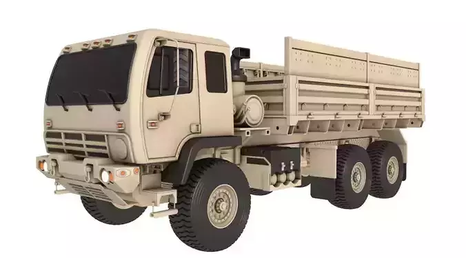  Military M1078 Vehicles 3D model