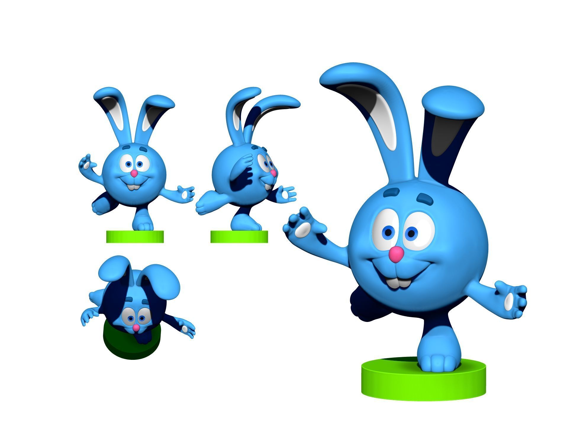 SMESHARIKI FOR 3D PRINTING STL 3D print model_10