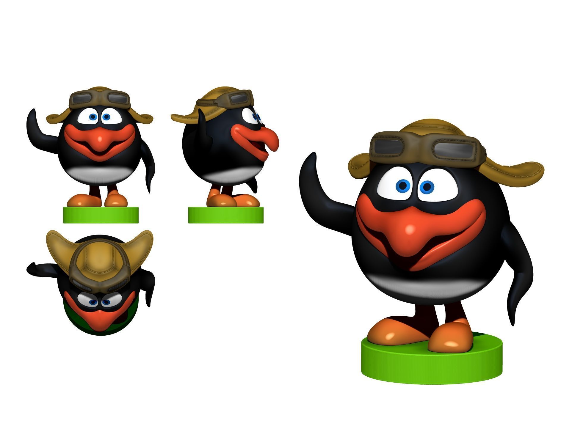 SMESHARIKI FOR 3D PRINTING STL 3D print model_13