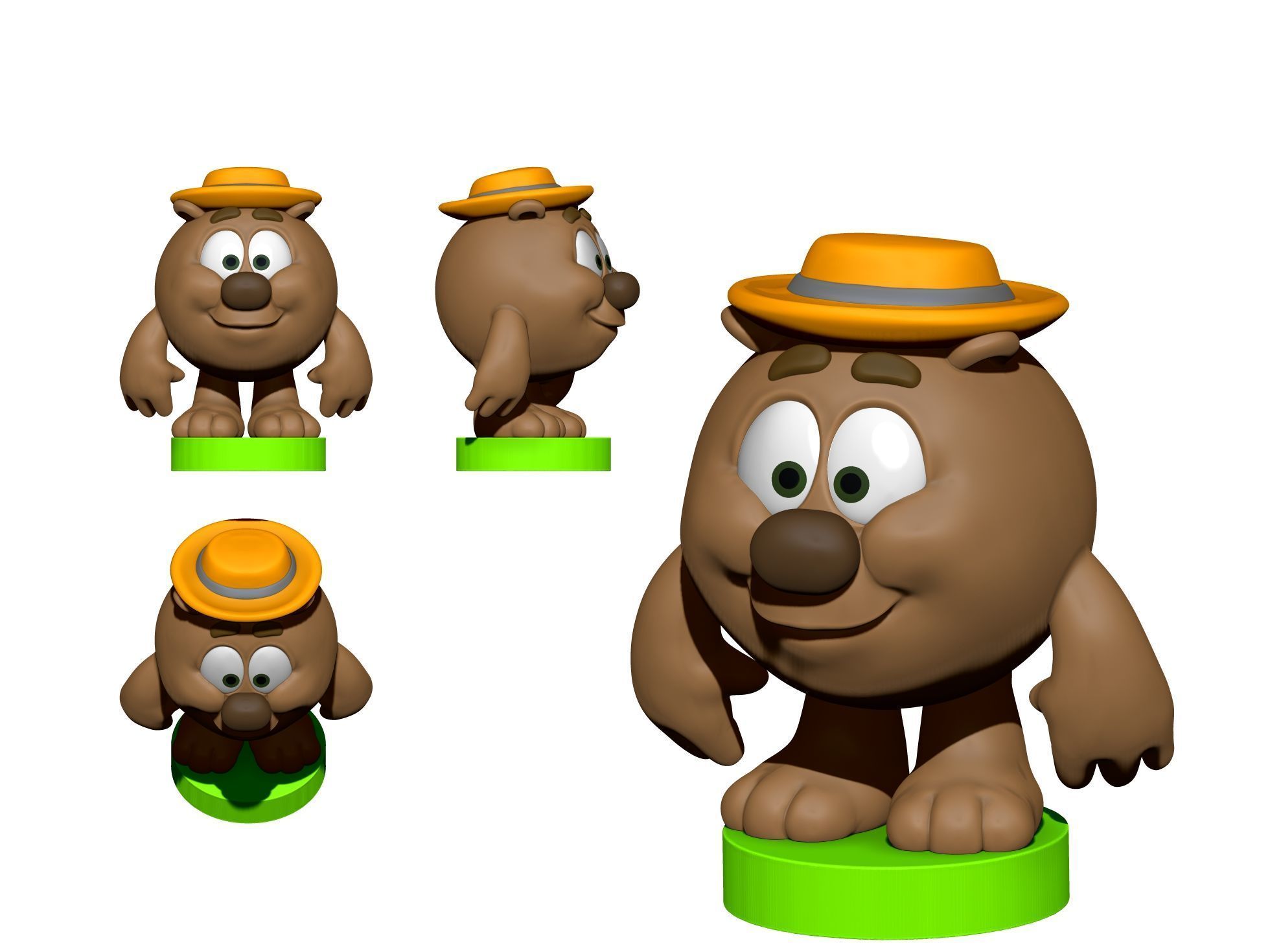 SMESHARIKI FOR 3D PRINTING STL 3D print model_9