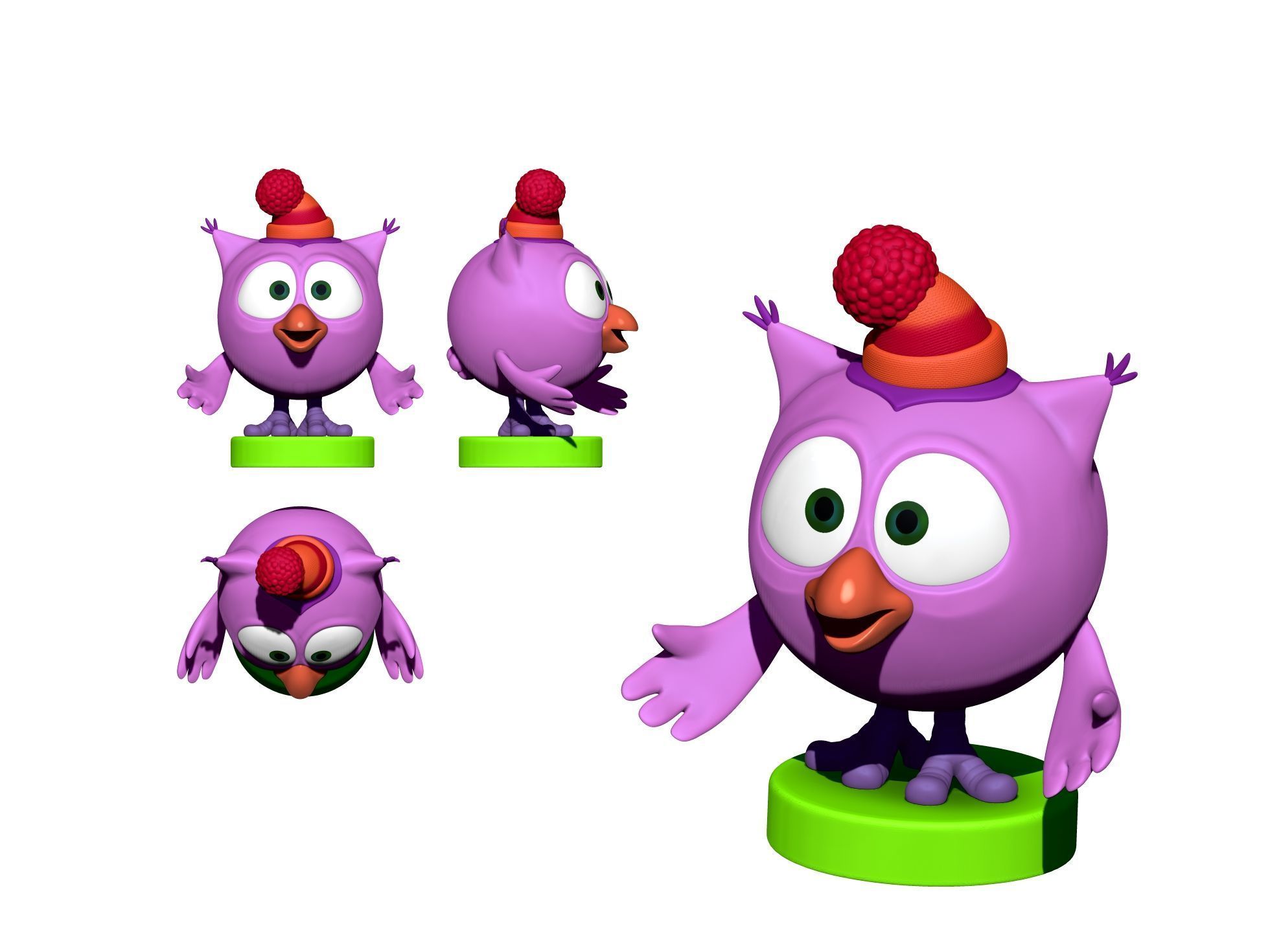 SMESHARIKI FOR 3D PRINTING STL 3D print model_14