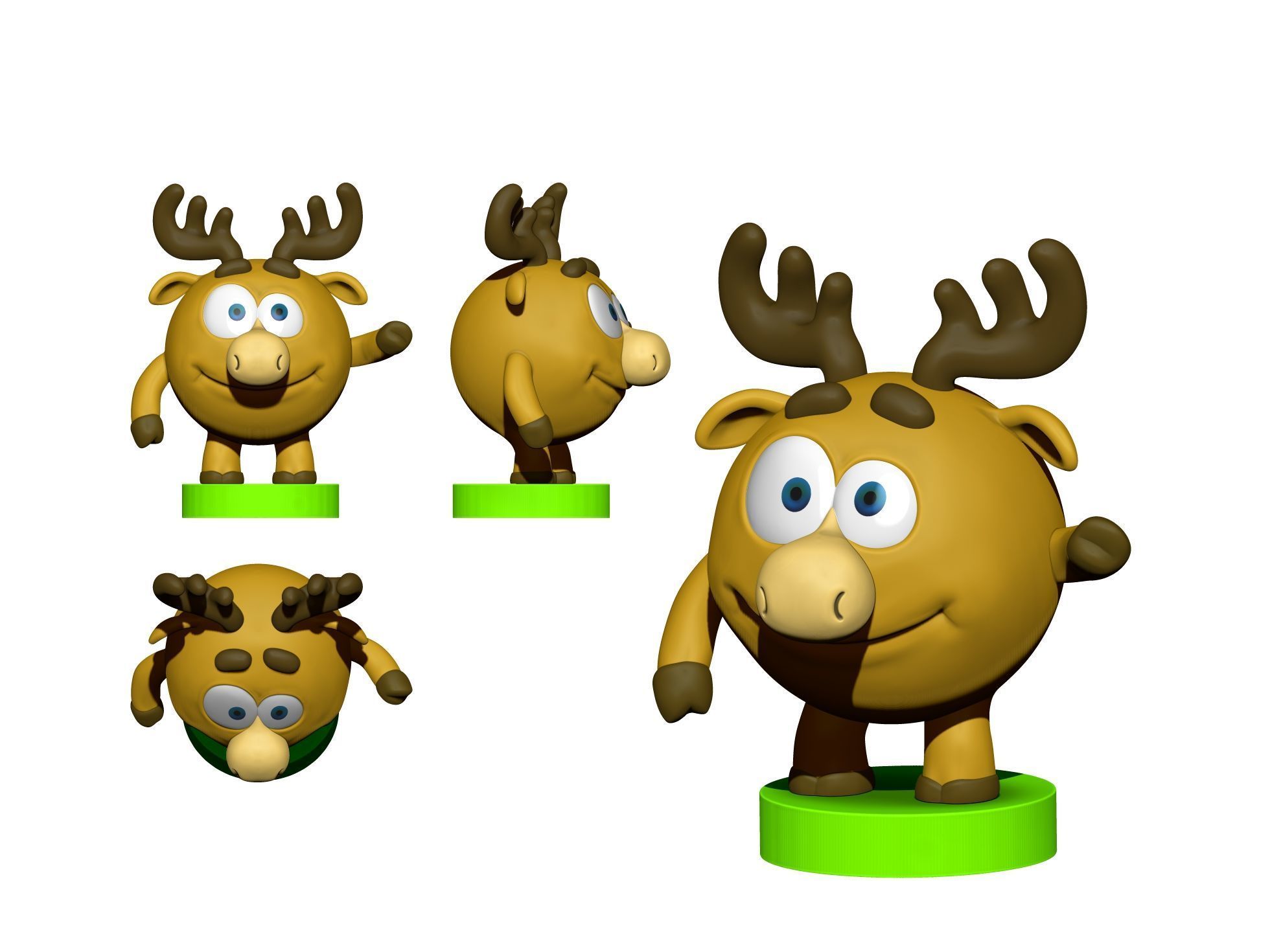 SMESHARIKI FOR 3D PRINTING STL 3D print model_11