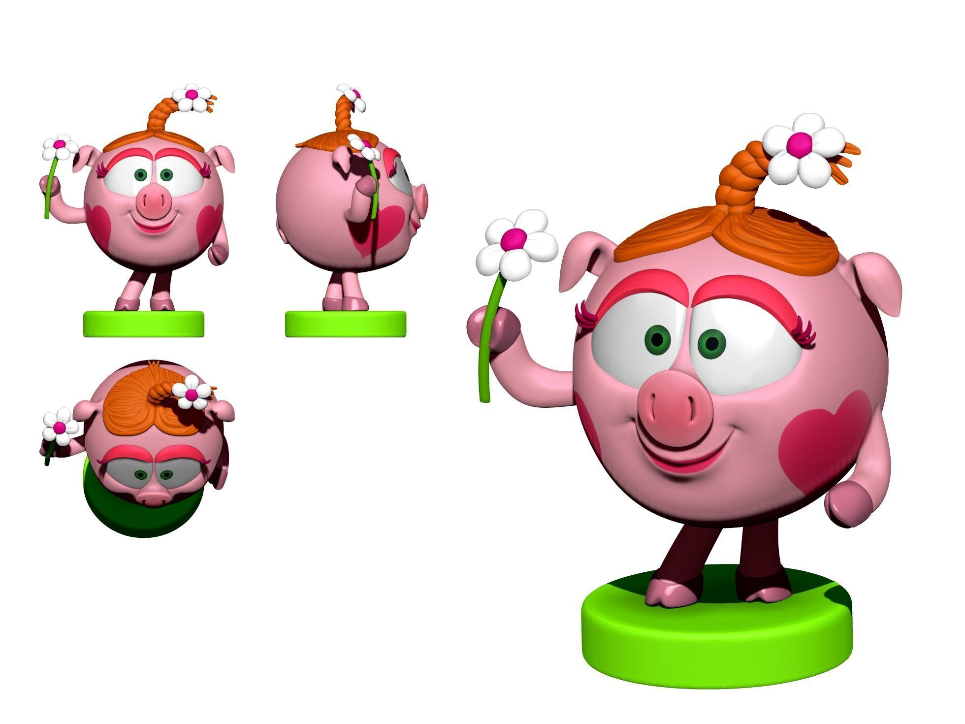 SMESHARIKI FOR 3D PRINTING STL 3D print model_12