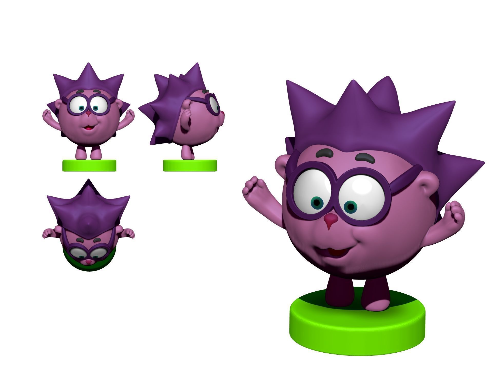 SMESHARIKI FOR 3D PRINTING STL 3D print model_15