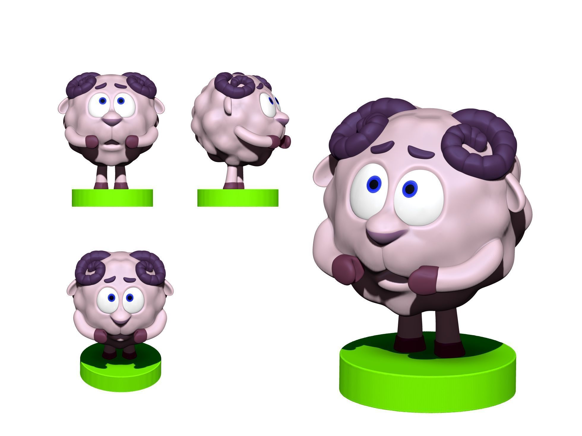 SMESHARIKI FOR 3D PRINTING STL 3D print model_7