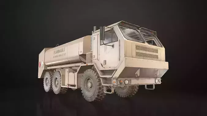Military Truck V1 - Tanker