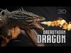 Dragon Low-poly 3D model_1
