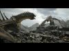 Dragon Low-poly 3D model_1