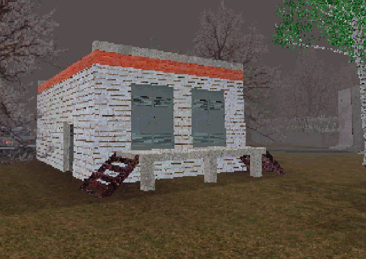 Russian transformer box Low-poly 3D model_6