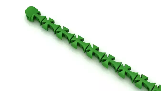 5MM Best Selling Celtic Jesus Cross 3D Model 3D print model