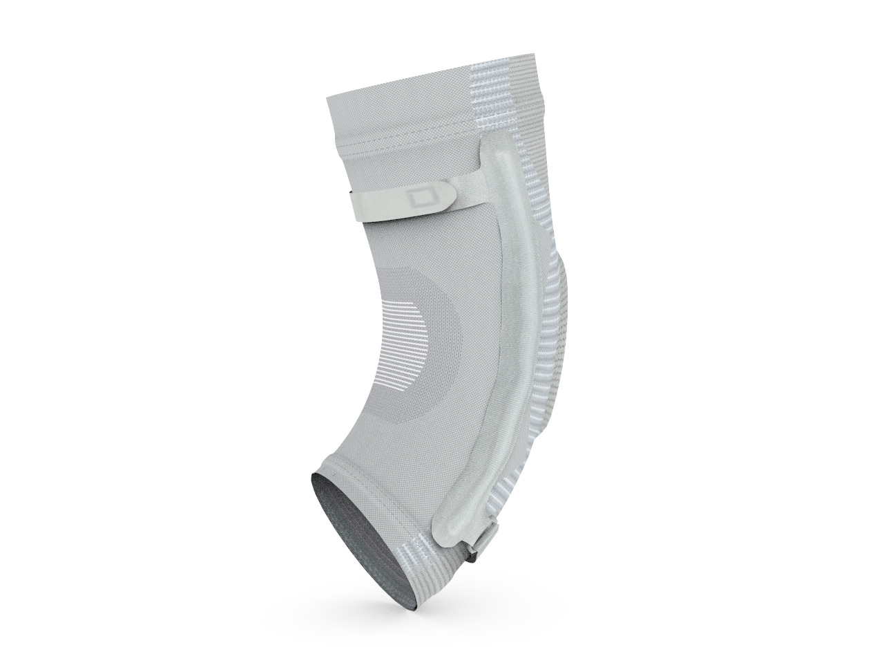 Grey Hinged Kneecap 3D model_11