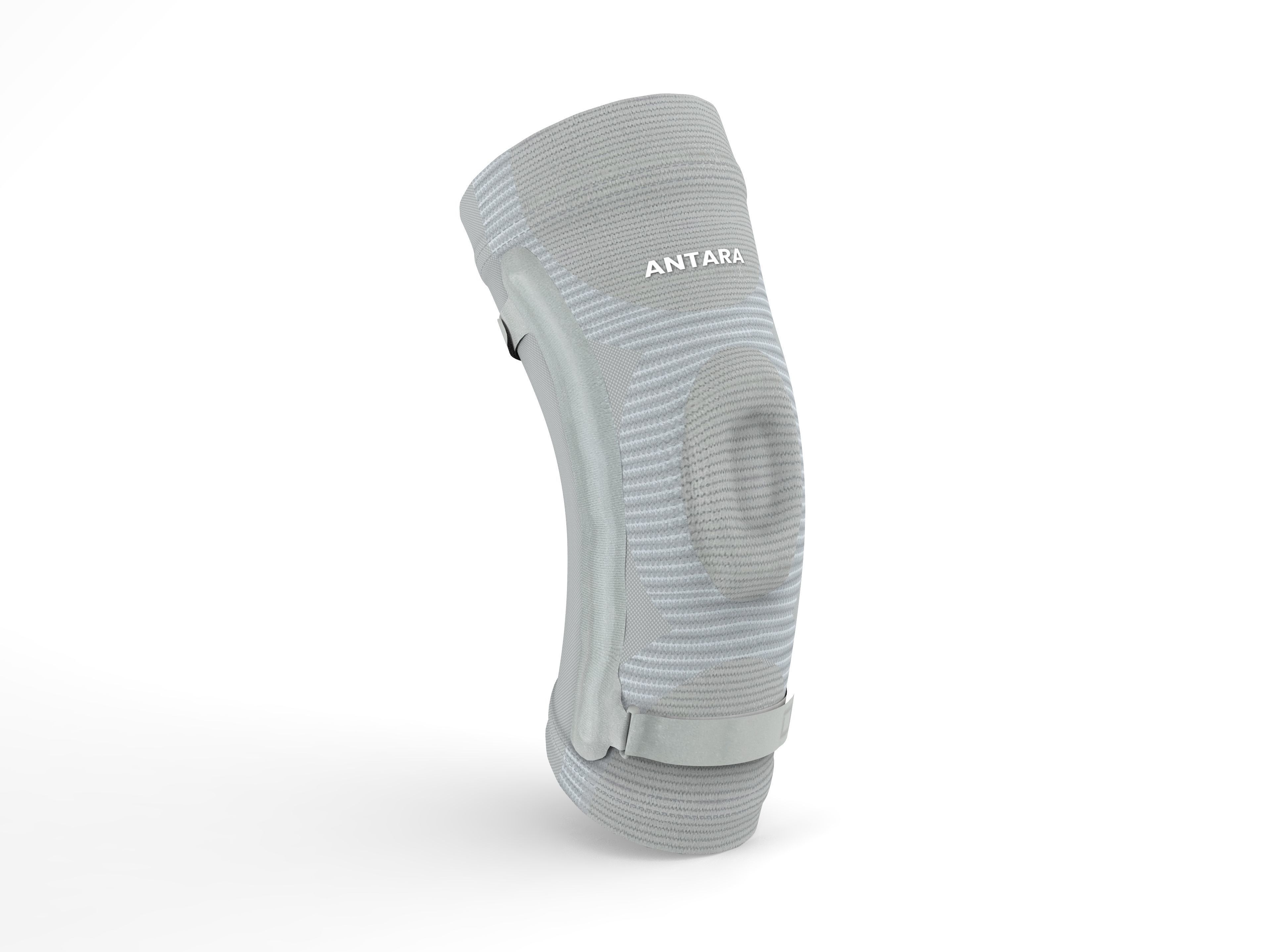 Grey Hinged Kneecap 3D model_118