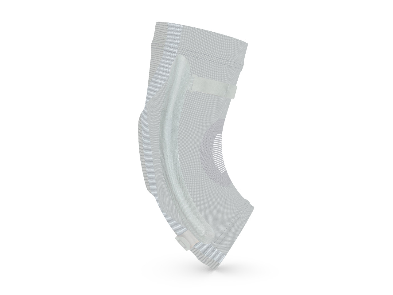 Grey Hinged Kneecap 3D model_53
