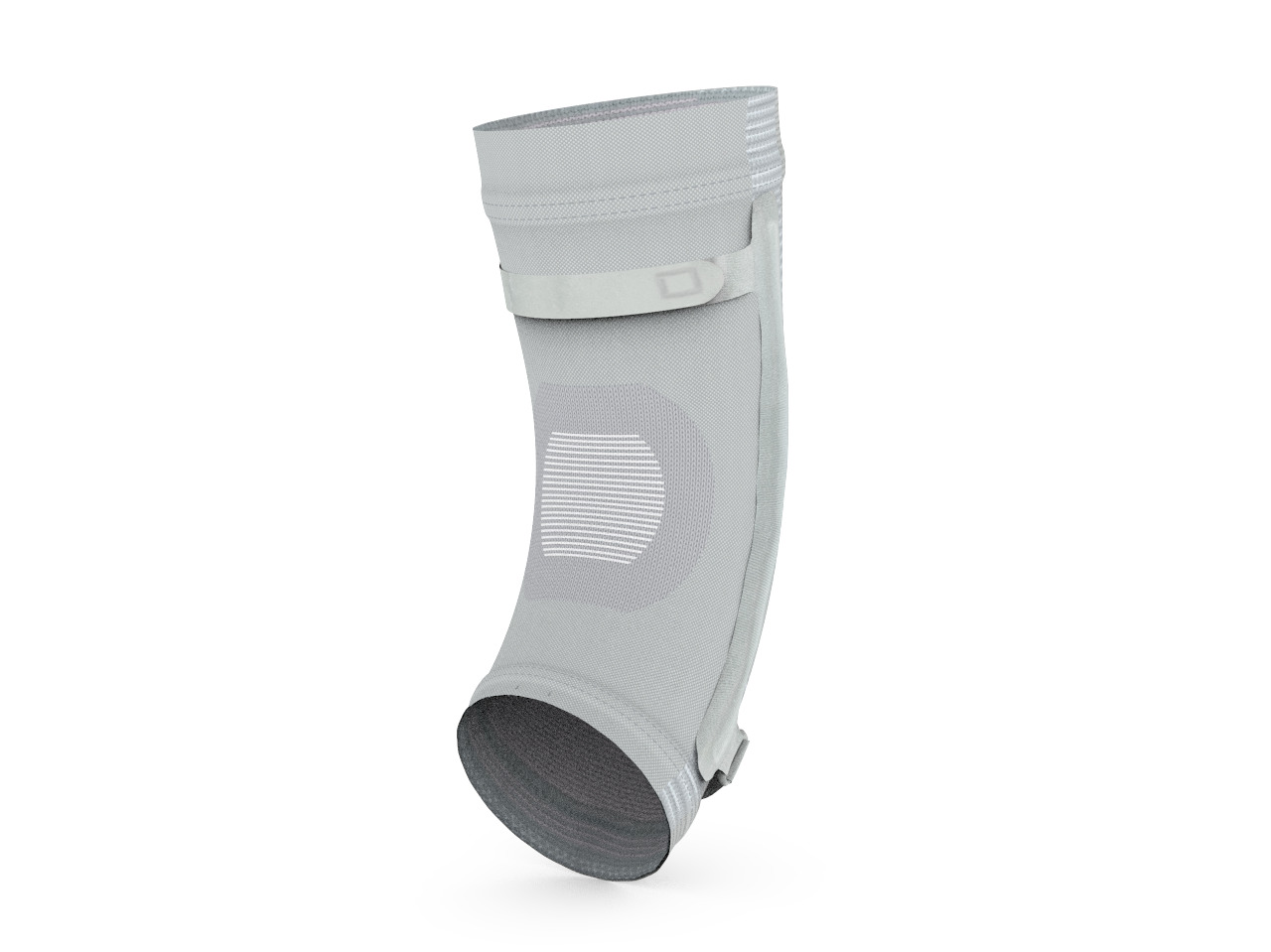 Grey Hinged Kneecap 3D model_6